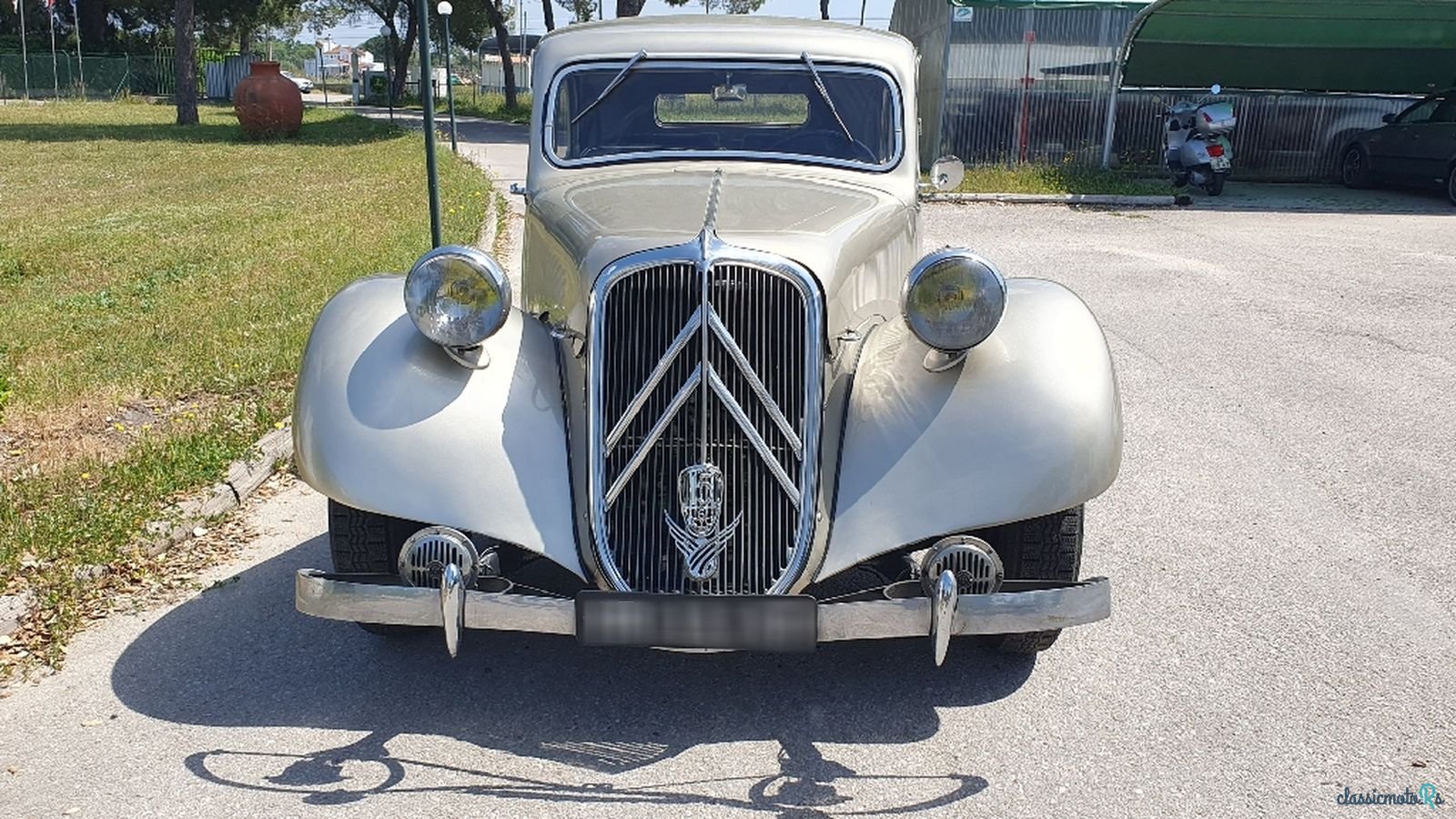 1948' Citroen 15 Cv 6 photo #2