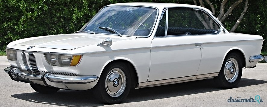 1967' BMW 2000 photo #1