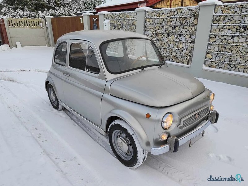 1968' Fiat 500 photo #1