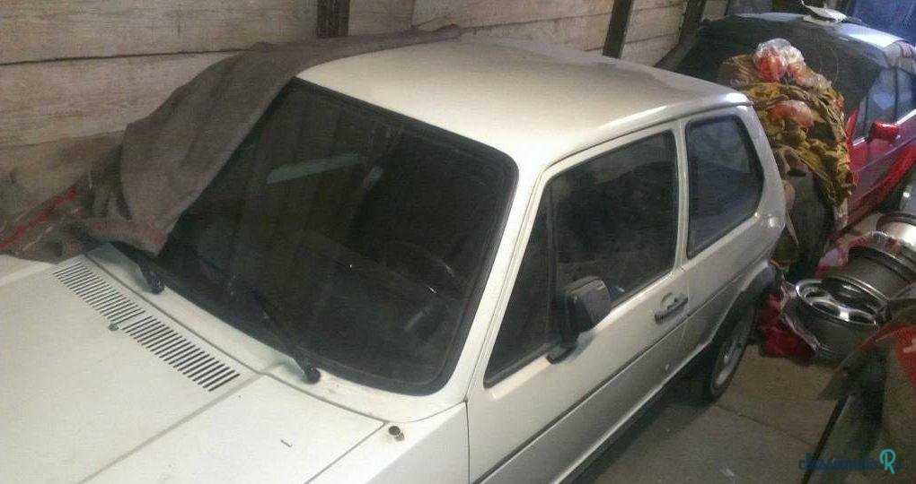 1979' Volkswagen Golf photo #1