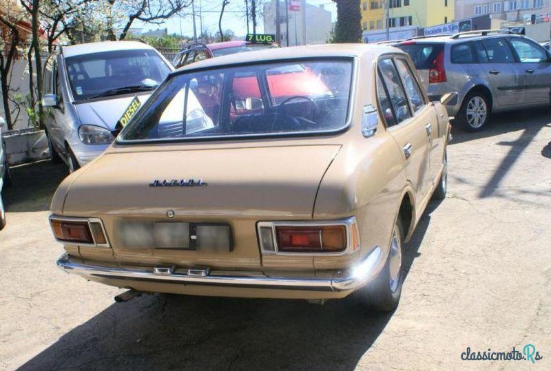 1974' Toyota Corolla 1.2 Sedan photo #3