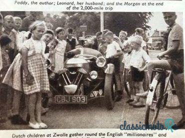 1937' Morgan 3 Wheeler Super Sports photo #1