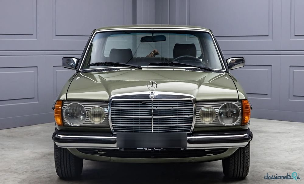 1980' Mercedes-Benz W123 photo #6