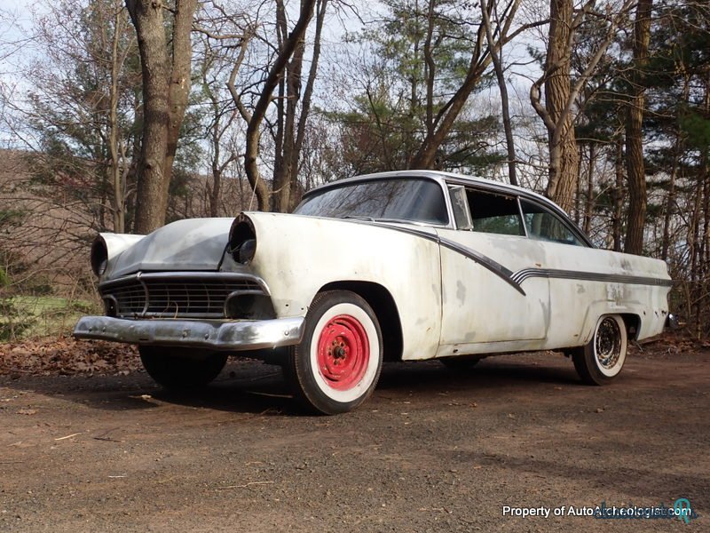 1956' Ford Crown Victoria Victoria Rat Rod - Project photo #3