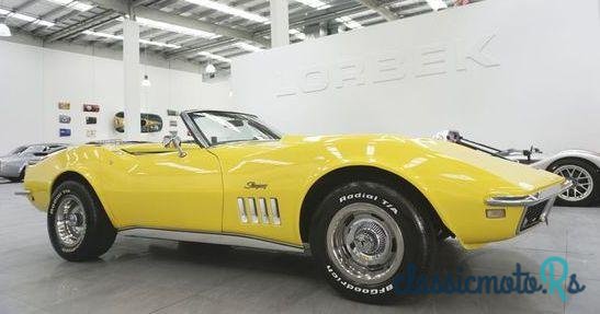 1968' Chevrolet Corvette Stingray photo #3