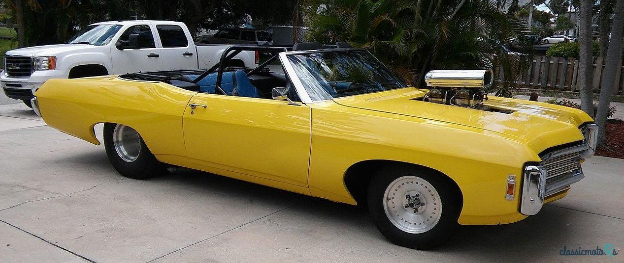 1969' Chevrolet Impala photo #2