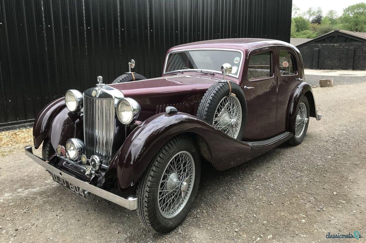 1936' MG VA Mg Va Saloon photo #4