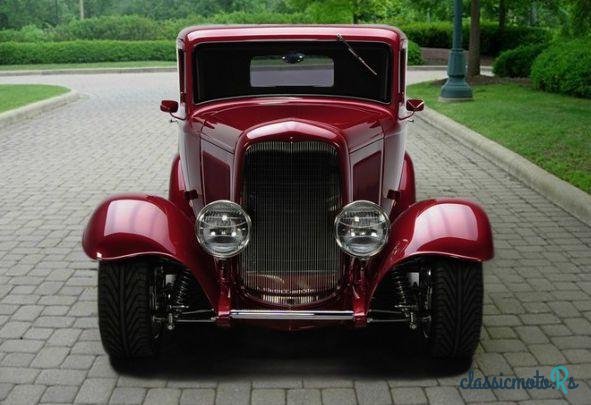 1932' Ford Sedan Delivery photo #3