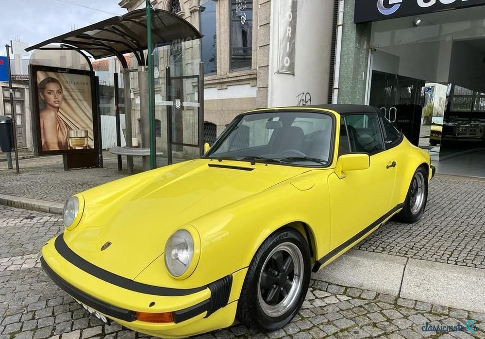1977' Porsche 911 3.0 Carrera Targa photo #1