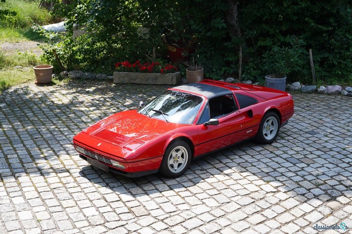 1988' Ferrari 328 photo #1