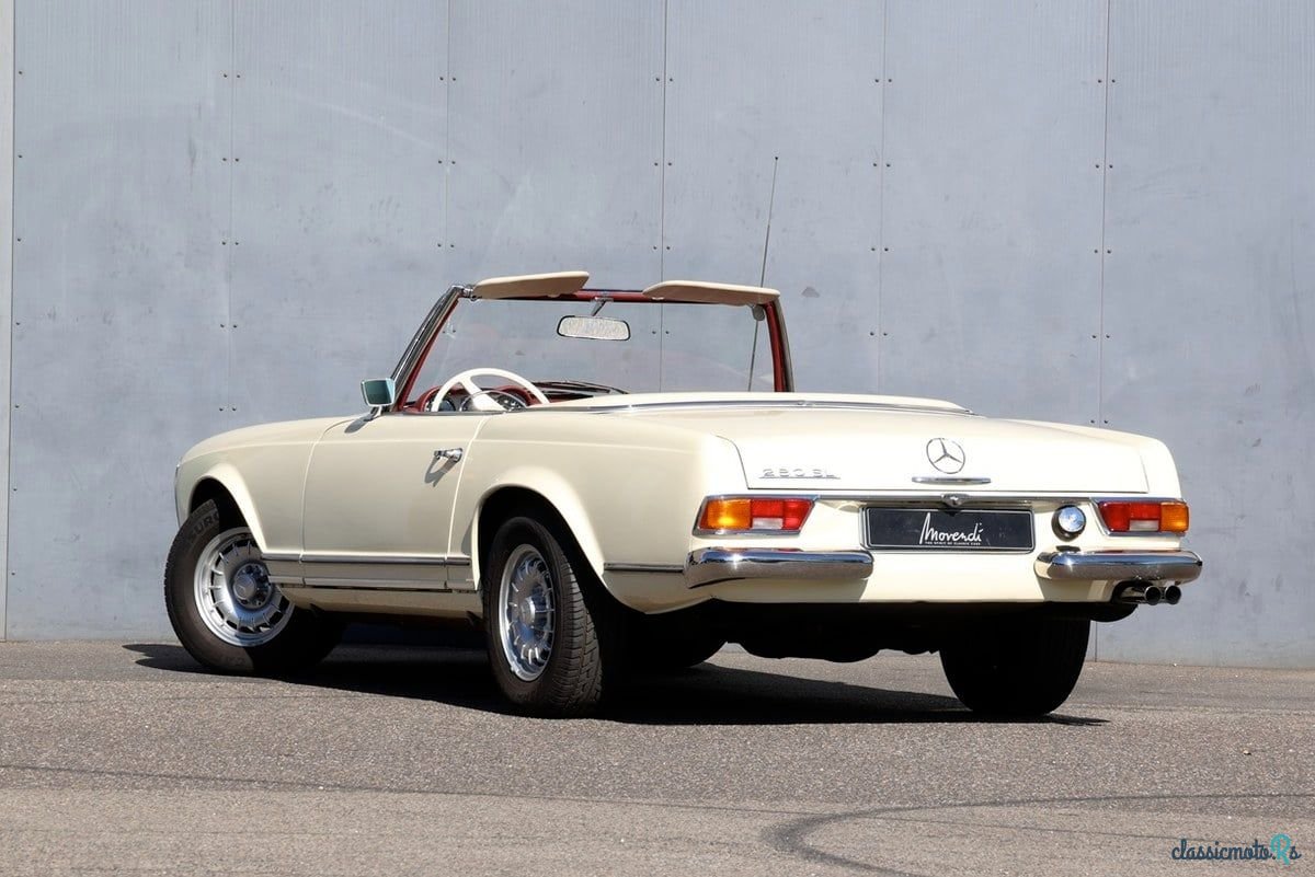 1968' Mercedes-Benz Sl Class photo #2