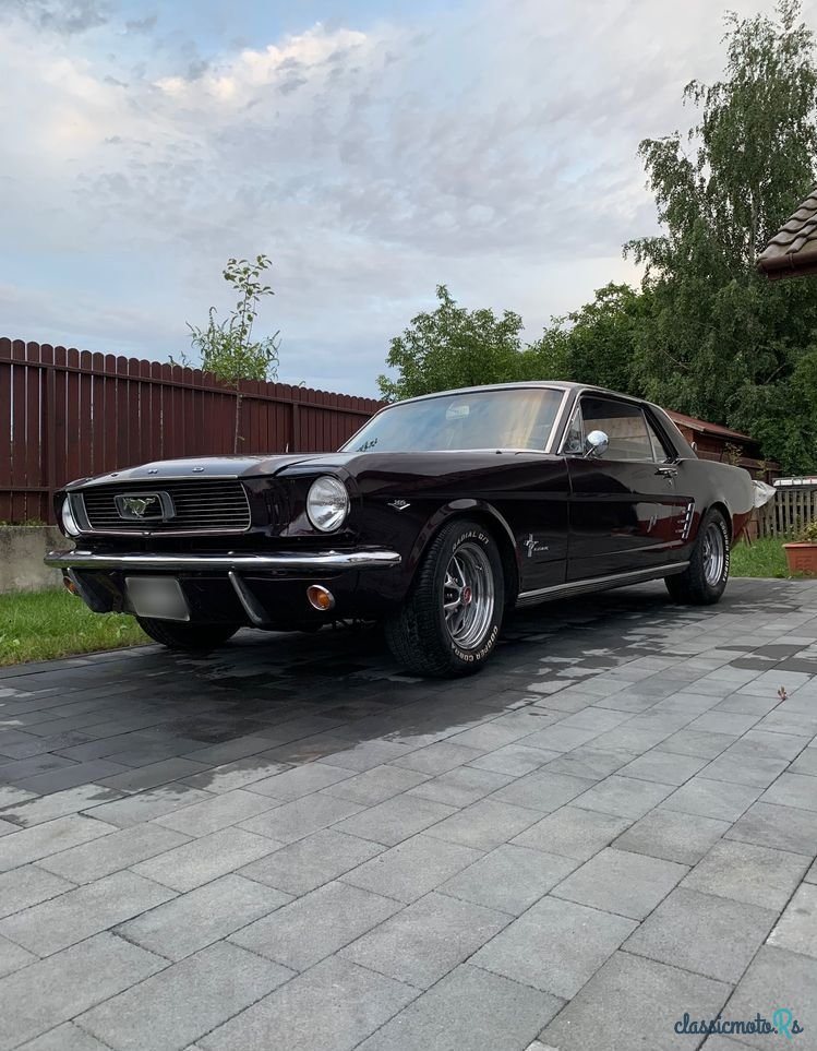 1966' Ford Mustang photo #3