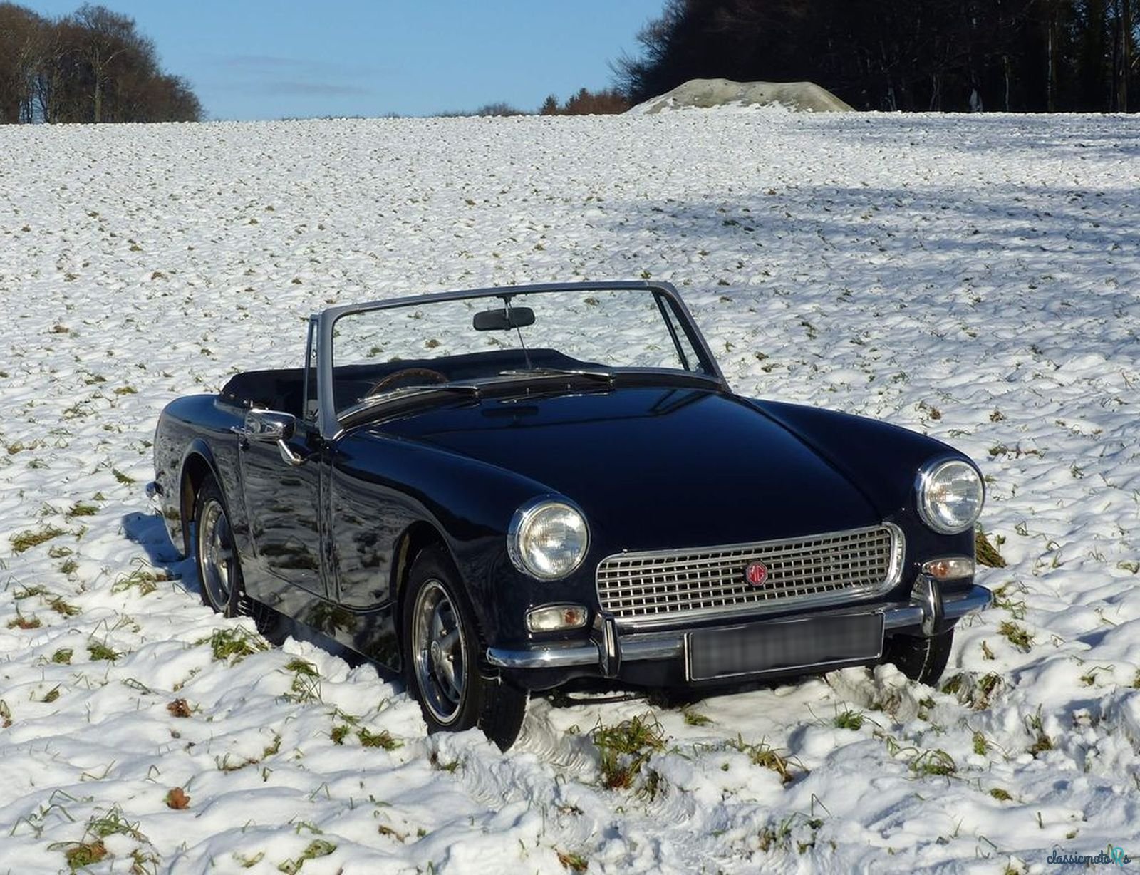 1972' MG Midget photo #3
