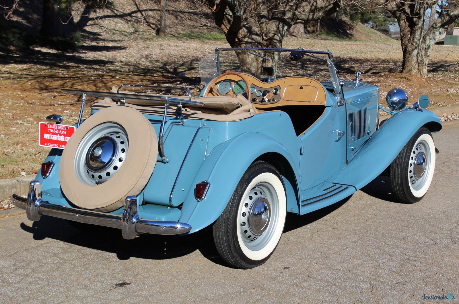 1951' MG MG-TD photo #3