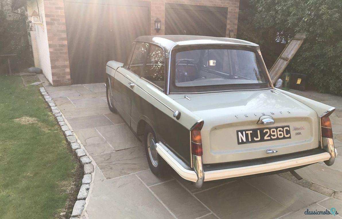 1965' Triumph Herald 1200 photo #2