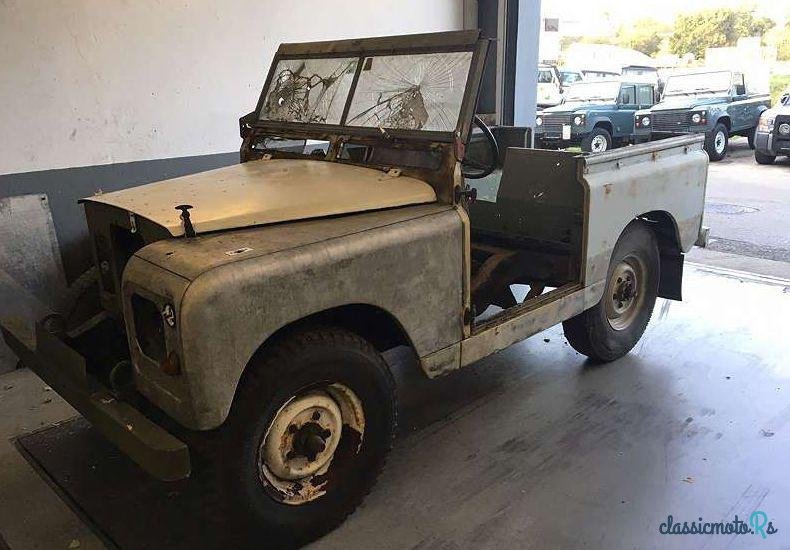 1969' Land Rover photo #4