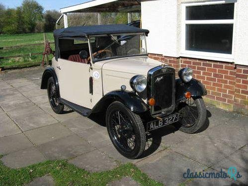 1933' Austin Austin 7 Pd Tourer photo #4