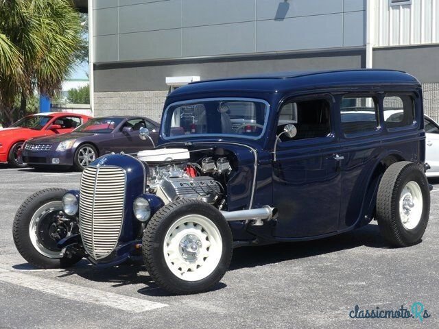 1935' Ford Sedan Delivery photo #5