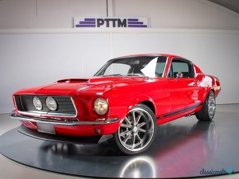 1967' Ford Mustang photo #1