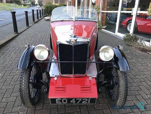 1929' MG Midget M-Type photo #2