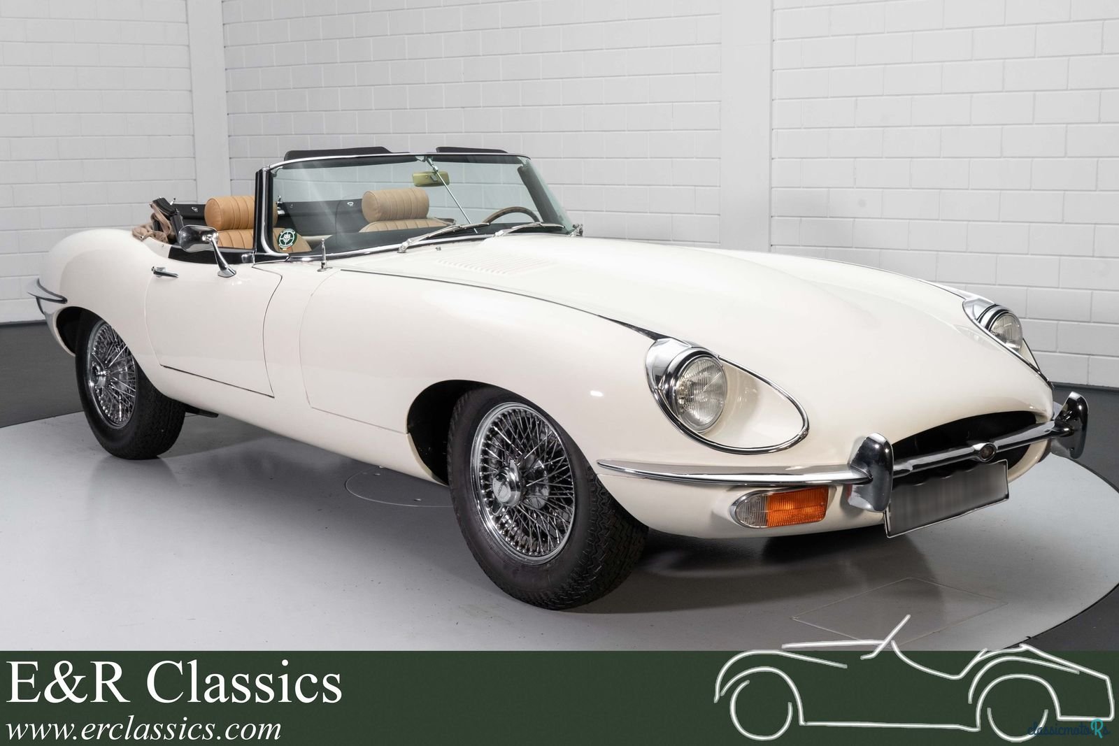 1969' Jaguar E-Type Convertible photo #1