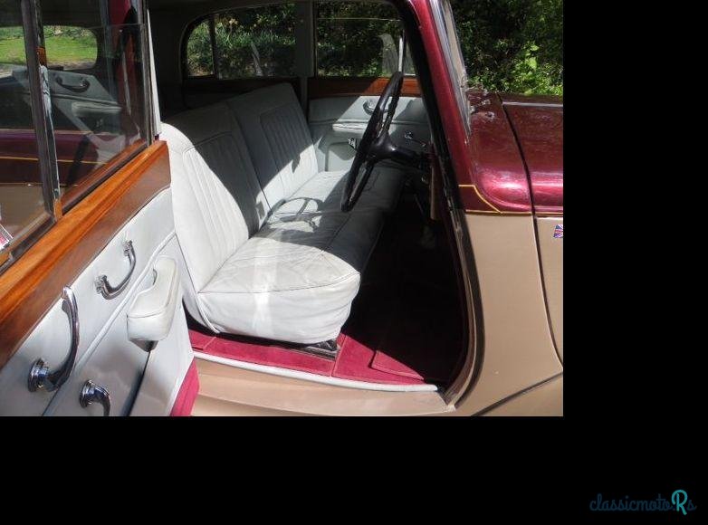 1954' Alvis TC21 photo #3