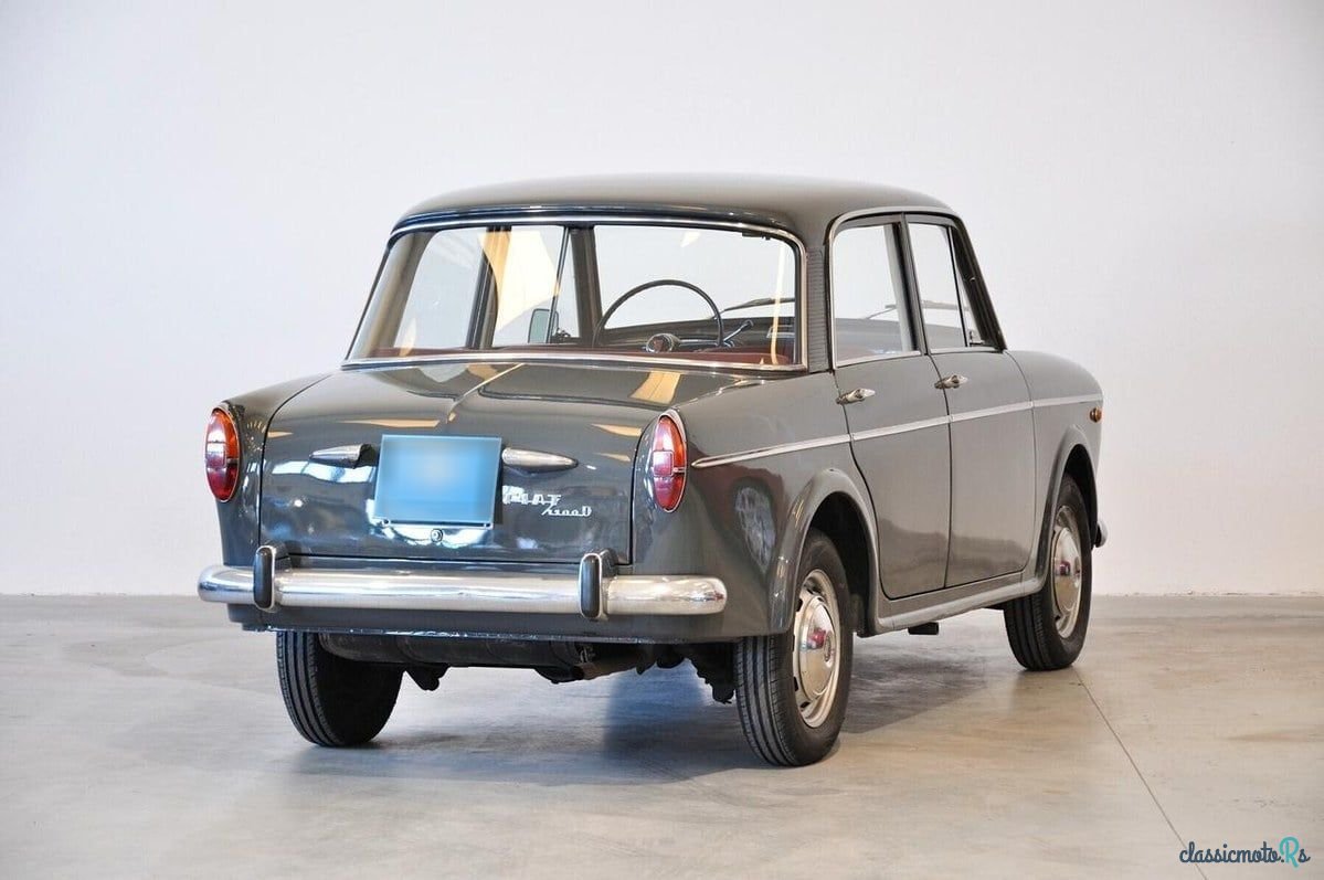 1963' Fiat 1100 photo #6