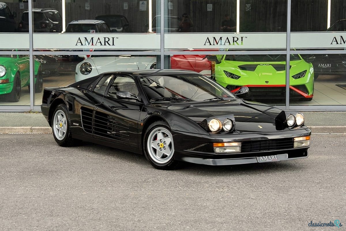 1989' Ferrari 348 photo #1