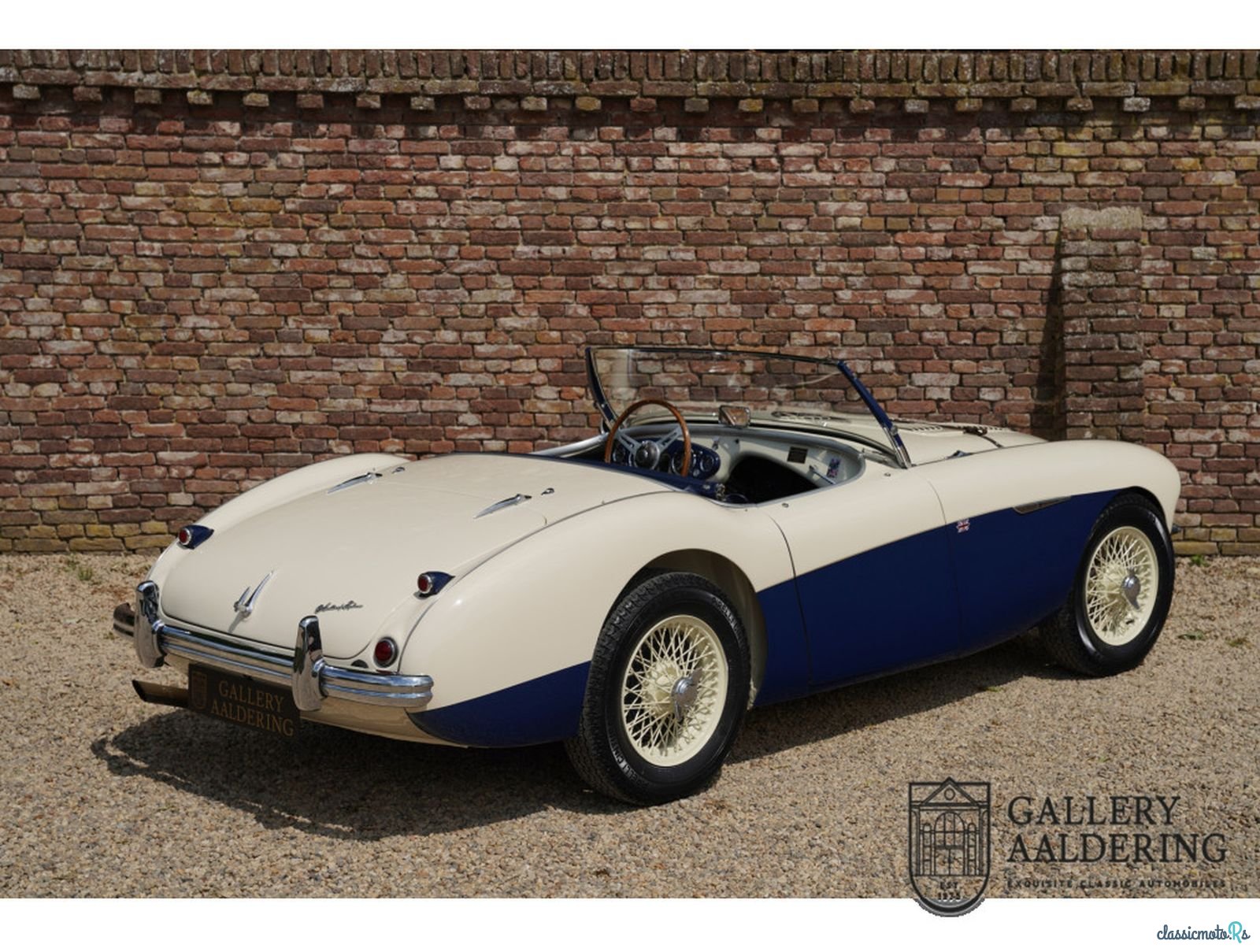 1954' Austin-Healey 100 photo #6