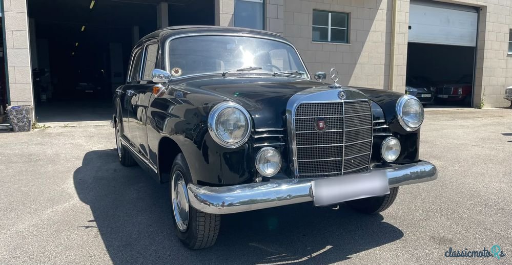 1960' Mercedes-Benz 180 photo #4