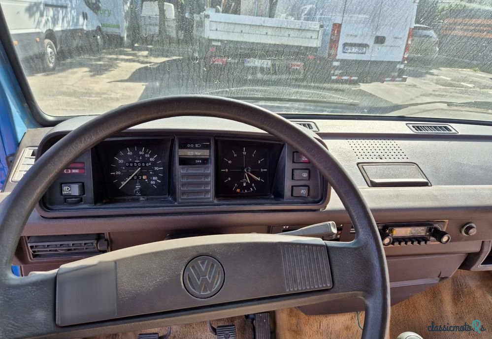 1980' Volkswagen Transporter 253 251 photo #6