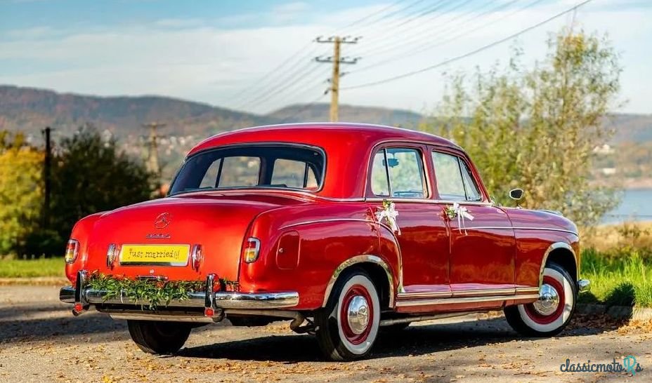 1958' Mercedes-Benz 220S photo #5