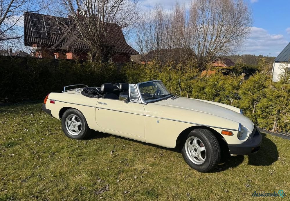1978' MG MGB photo #6