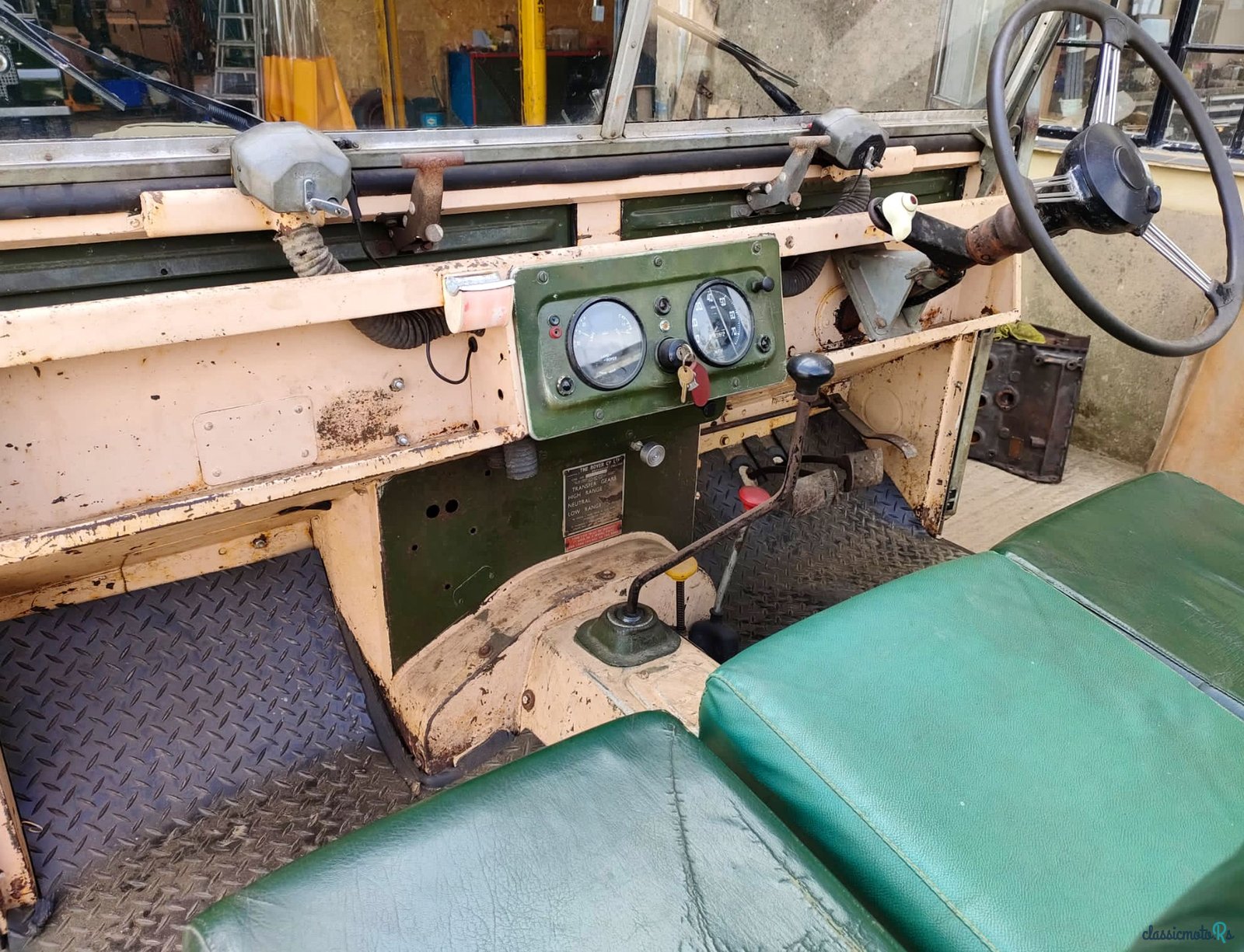 1956' Land Rover Series 1 photo #5