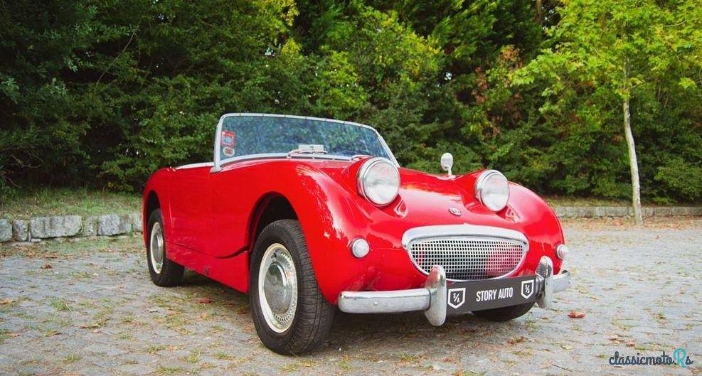 1958' Austin-Healey Sprite Mki photo #3