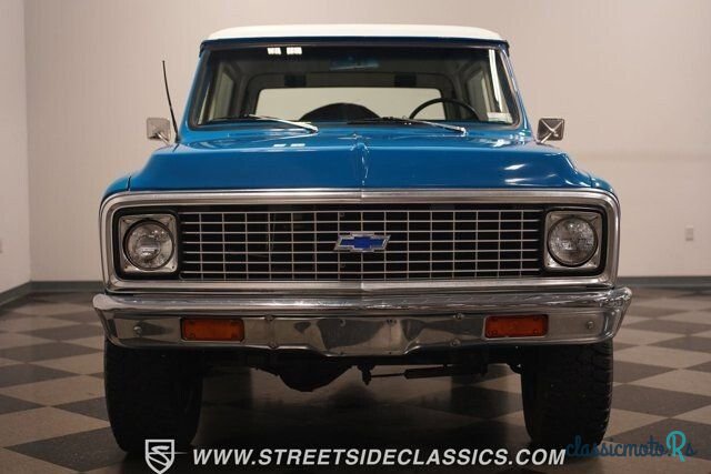 1972' Chevrolet Blazer photo #5