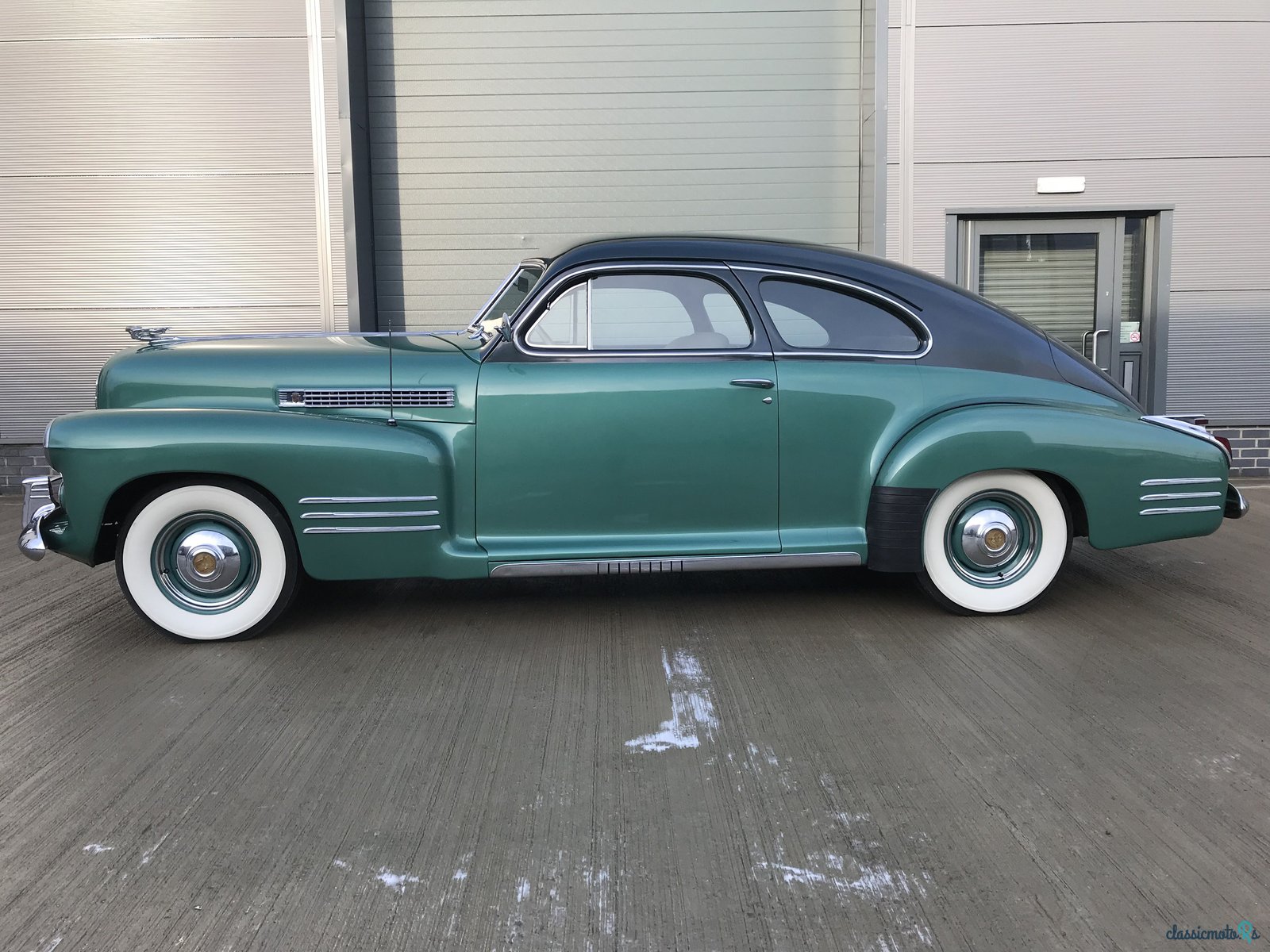 1941' Cadillac Club Coupe photo #2