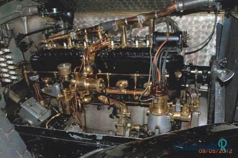 1923' Rolls-Royce Silver Ghost 40/50 photo #4