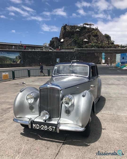 1952' Bentley Mark VI photo #2