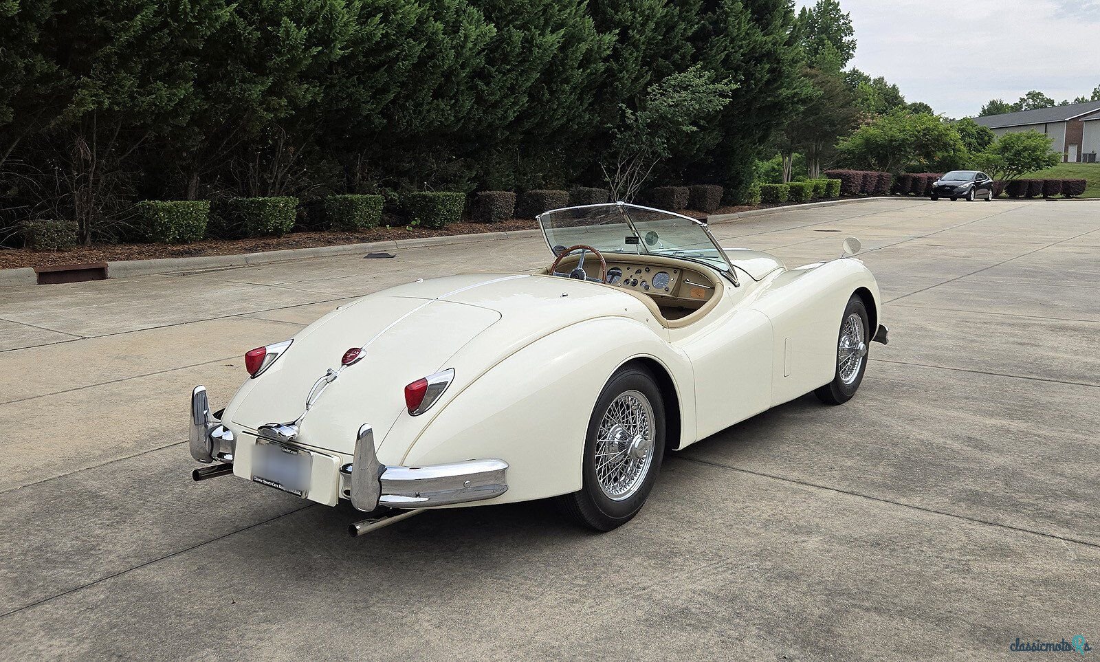 1956' Jaguar XK 140 photo #2