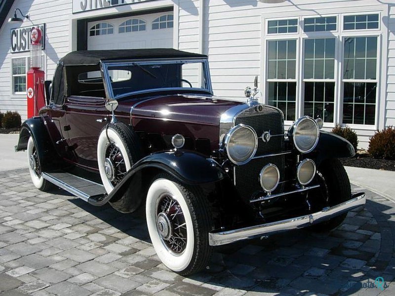 1931' Cadillac Series 355A photo #2