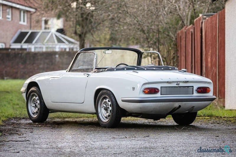 1967' Lotus Elan photo #4