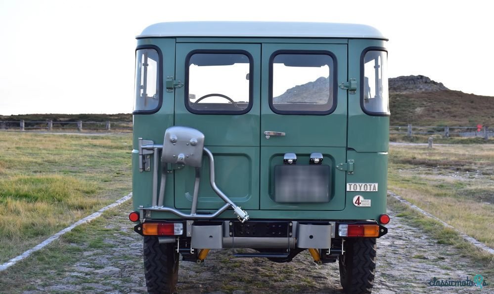1980' Toyota Bj 40 photo #6