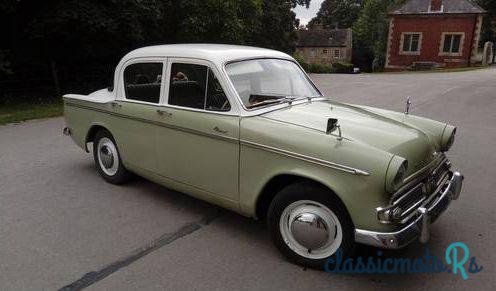1959' Hillman Minx Iiia photo #5