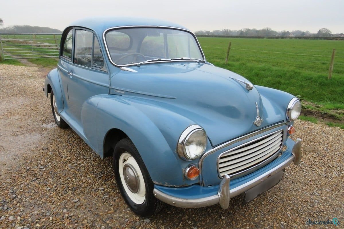 1960' Morris Minor photo #2