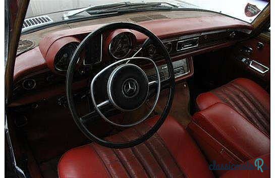 1971' Mercedes-Benz S-Klasse photo #5