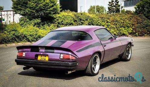 1976' Chevrolet Camaro photo #3