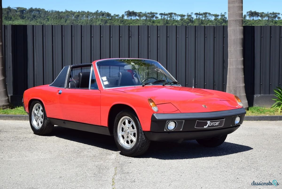 1973' Porsche 914 photo #2