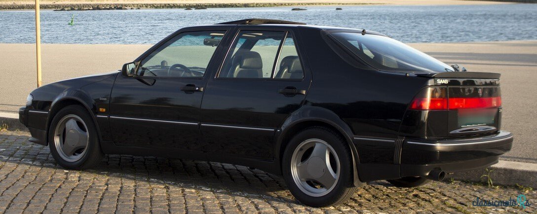 1992' Saab 9000 CS 2.3 Turbo S photo #5