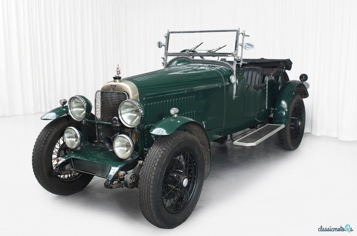 1926' Alvis 12/50 photo #2